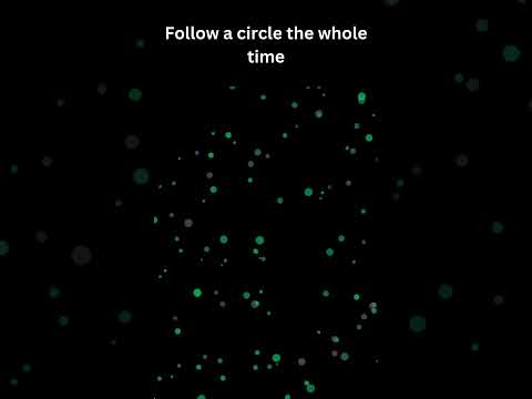 Follow the circle for the whole time. #codingart #creativecoding #satisfying #satisfyingart #adhd
