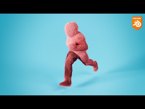 Run ⚡️ ( Blender 3D )