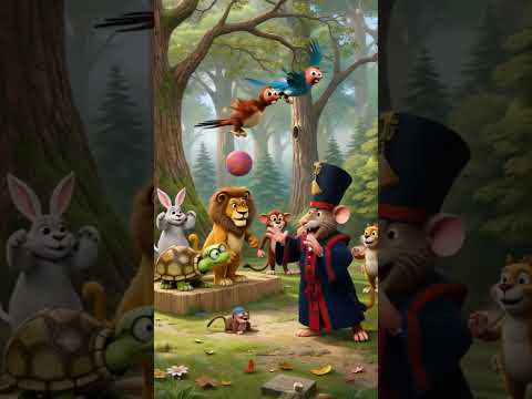 At th forest magic show #viral #funny #cartoonbackgroundmusic #date #ekmotahathighumechala