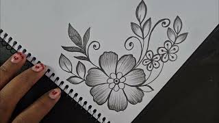 Border design by pencil || Border design for project ||front page border design project work design 