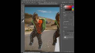 Adobe Photoshop Tutorial | Select and Mask | Object Selection Tool | Puppet Warp Tool