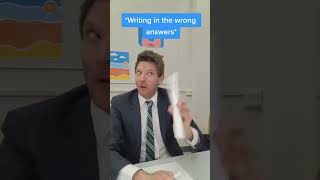 The teacher grading the papers be like… 🧐😳 #school #schoollife #schoolmemes #students #teacher