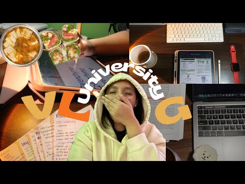 Realistic college vlog (college is hard) 🤠 life of a biology student in DLSU *online class edition*