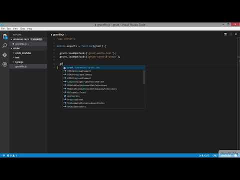 02 09 Using Grunt to Test Node