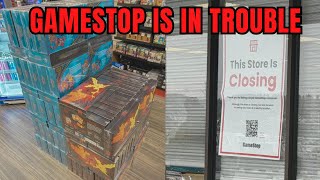 GameStop Closing Over 100+ Stores
