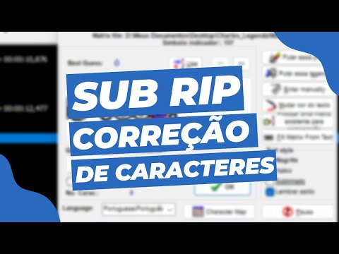SubRip: Ajustando Caracteres em Legendas via OCR [Vídeo Resposta]
