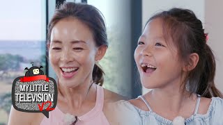 Shiho's Home Yoga with Sa Rang~❤️ [My Little Television 2 Ep 9]