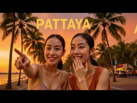 Pattaya Thailand 🇹🇭 Walking Video Soi Buakhao & Tree Town - Pattaya 2025 4K