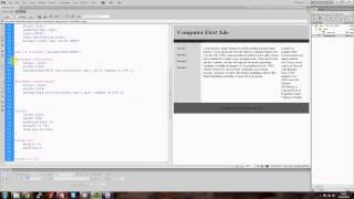 CMS - Part 4 - CSS layout (part 2)