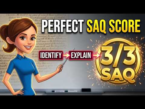 SAQ Answers That Impress Graders | Real Examples Included