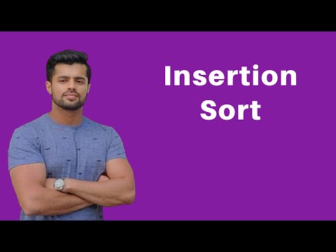 Insertion Sort | Sorting Algorithm