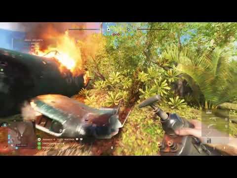 Battlefield V 1 man vs 3 tanks