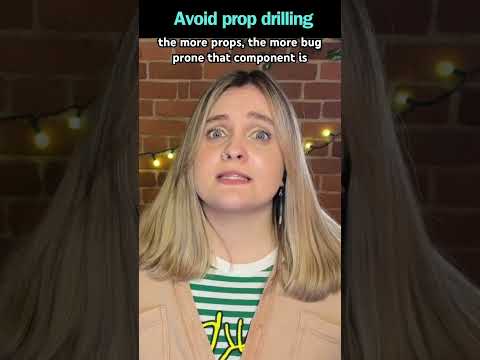 Avoid prop drilling in React JS #reacttips #reactjs #codingtips