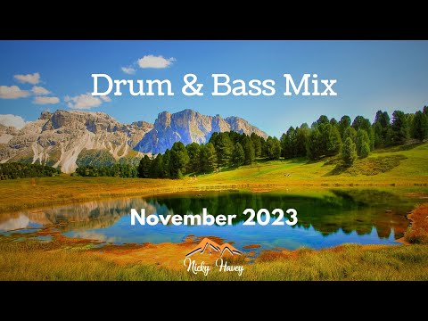 Liquid Drum & Bass Mix November 2023