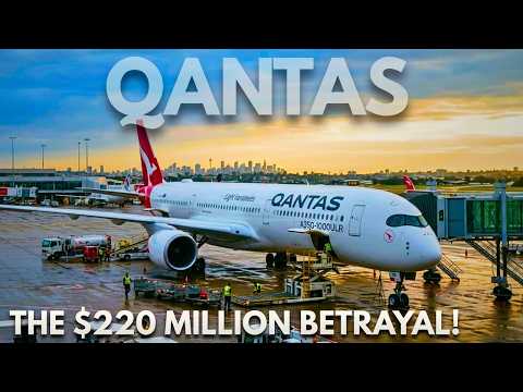 Why Qantas Is Now Launching The World's Longest Flight After The Scandal That Nearly Destroyed It!
