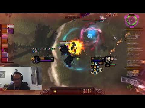 PVP Highlight of the World Of Warcraft stream, and doing silly stuff to have some fun!!!
