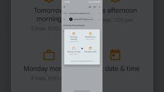 How to Schedule Emails in Gmail | Gmail Tips & Tricks (Mobile Guide)#shorts
