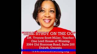 “BIBLE STUDY ON THE GO”: HOLY SPIRIT 101