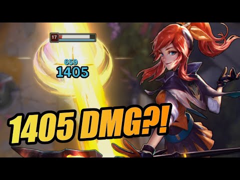 Unbelievable Lux Burst - 1405 DAMAGE!