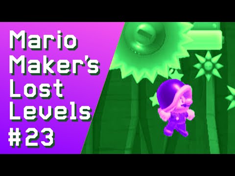 Mario Maker's Lost Levels #23 - Team 0%