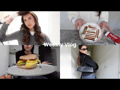 Home Week Diaries ☕️ | Workout, WFH & Kitchen Time