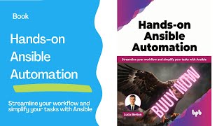 Hands-on Ansible Automation book by BPB Online