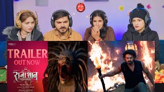 The RajaSaab Trailer 2.0 Reaction | Prabhas, Maruthi, Thaman S, TG Vishwa Prasad