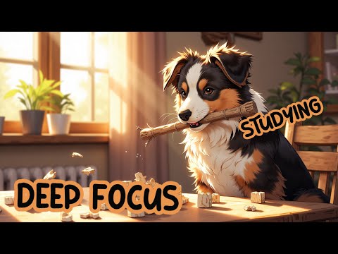 The Perfect Study Mix | Deep Learning | Work Smart ✔️