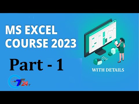 Advanced Excel Full Course 2023 | Excel Tutorial For Beginners | Excel Training