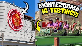 Тестирование MonteZOOMa с сотрудниками! Обновления парка Knott's Berry Farm 2026 года