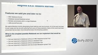 Why you should write buggy software with as few features as possible; SciPy 2013 Presentation