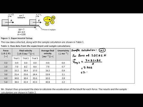 3.3 - 2nd law of motion Part 1