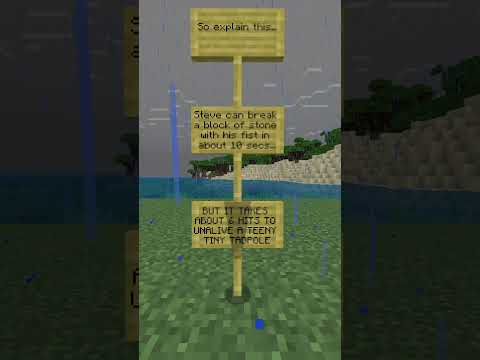 Meme of the rontosecond #minecraft #gaming #memes