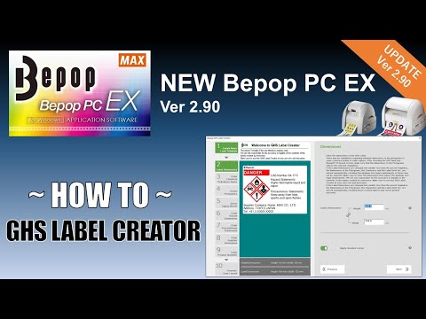 GHS Label Creator