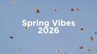 Spring Vibes 2025 🌷 Chill House Mix 🌺