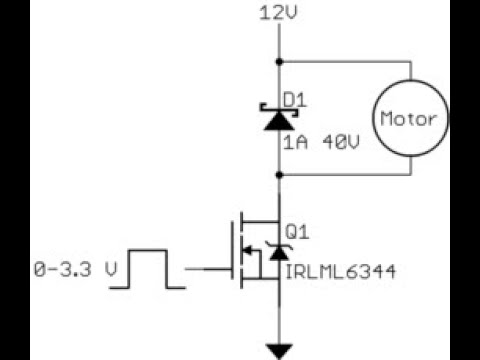 Episode 23 - Using MOSFETs to Switch External Loads