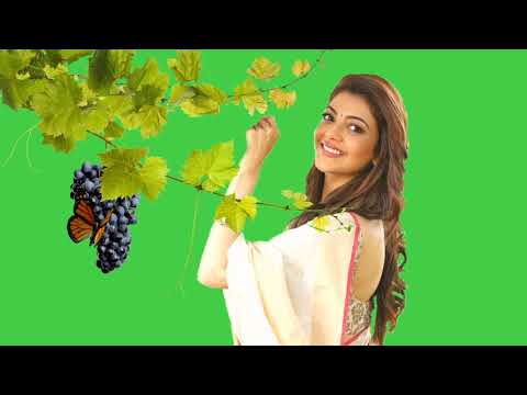 Kajal agarwal|Kajal agarwal green screen video|Kajal agarwal chroma key