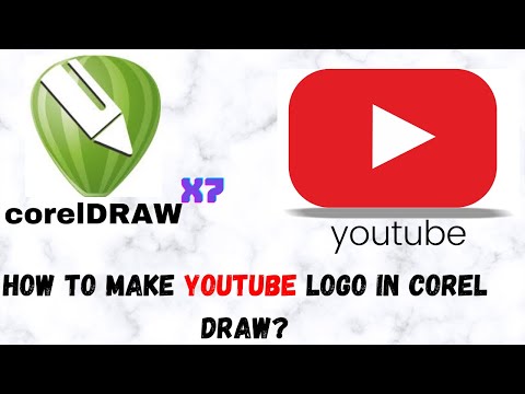 How to make Youtube logo in corel draw ? Make Youtube logo in corelDRAW  in easy steps
