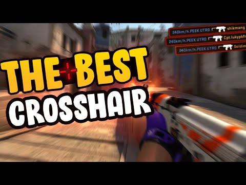 [asmr] THE BEST CROSSHAIR IN CS:GO 2023!