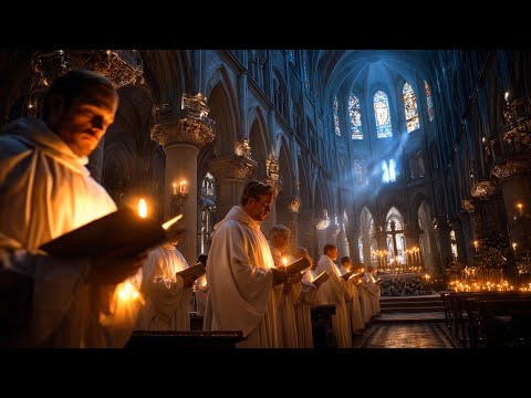 Gregorian Chant for Repentance ✝️ Psalm 51:1 | Gregorian Chanting