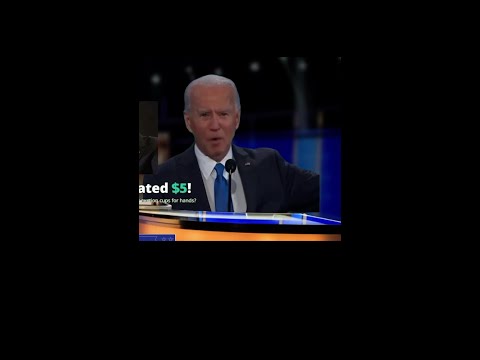 Joe Biden and Hooks for Feet