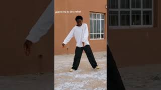 permit me to be a robot #robotdance #dance #robotmoves #robotics