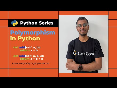 #13 Python Tutorial for Beginners |  Polymorphism in python| Compile and run time Polymorphism