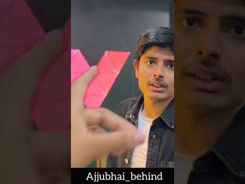 Ajju bhai reaction khatarnak 😈 #shorts #ajjubhai #freefire