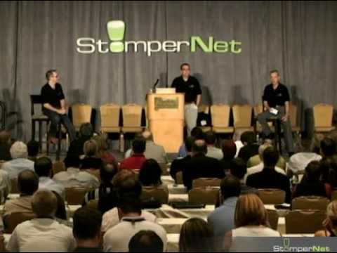 LIVE 8 Keynote - Leslie Rohde, Dan Thies, and Jerry West