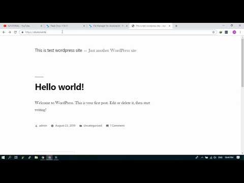 Install Plesk in DigitalOcean Part 5: How to install WordPress in Plesk DigitalOcean