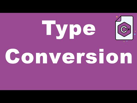 C# Tutorial for Beginners - Type Conversion (4)
