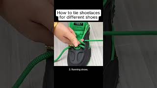 #shoehack #virlshort  tie shoelaces in different ways !pt1