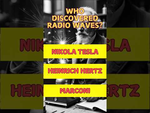 Science Quiz! 🔬🧠 Can You Answer These Amazing Invention & Discovery Questions?. Part18