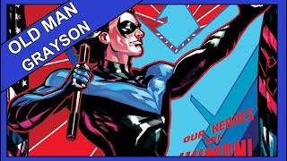 Old Man Grayson | Nightwing - The New Order #1